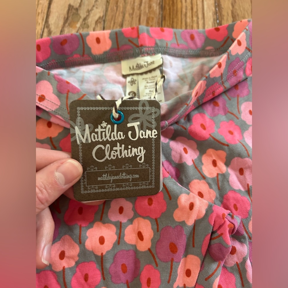 Matilda Jane Floral Ruffle Leggings - Picture 5 of 7